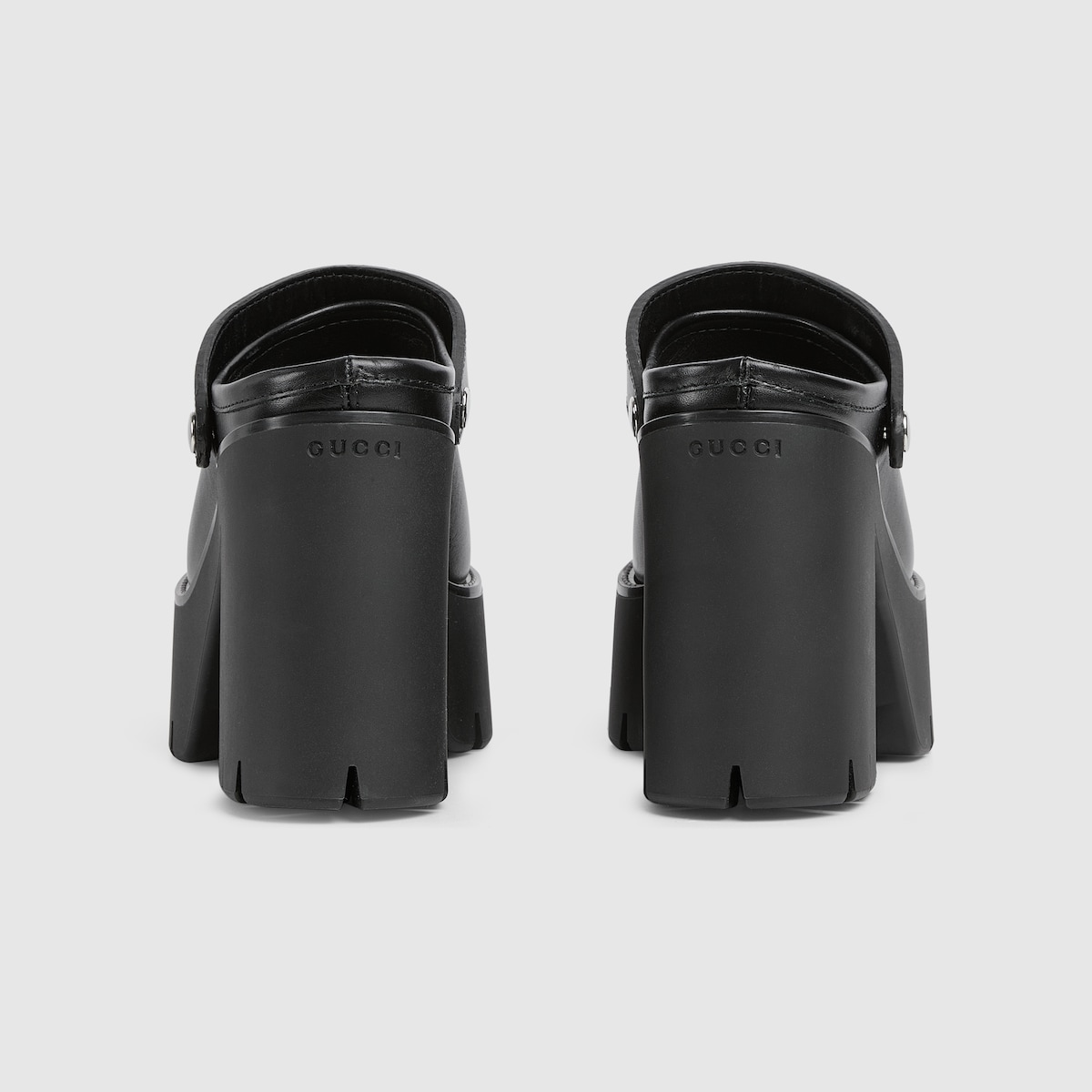 Gucci Women’s platform mule with Horsebit - Image 4